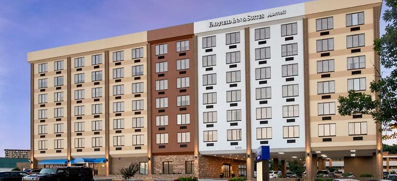 Fairfield Inn Suites Alexandria West Alexandria Va